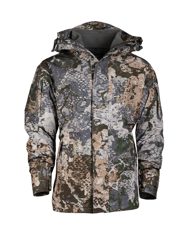 MIL-TEC WET WEATH.JACKET W/FLEECE LINER GEN.II