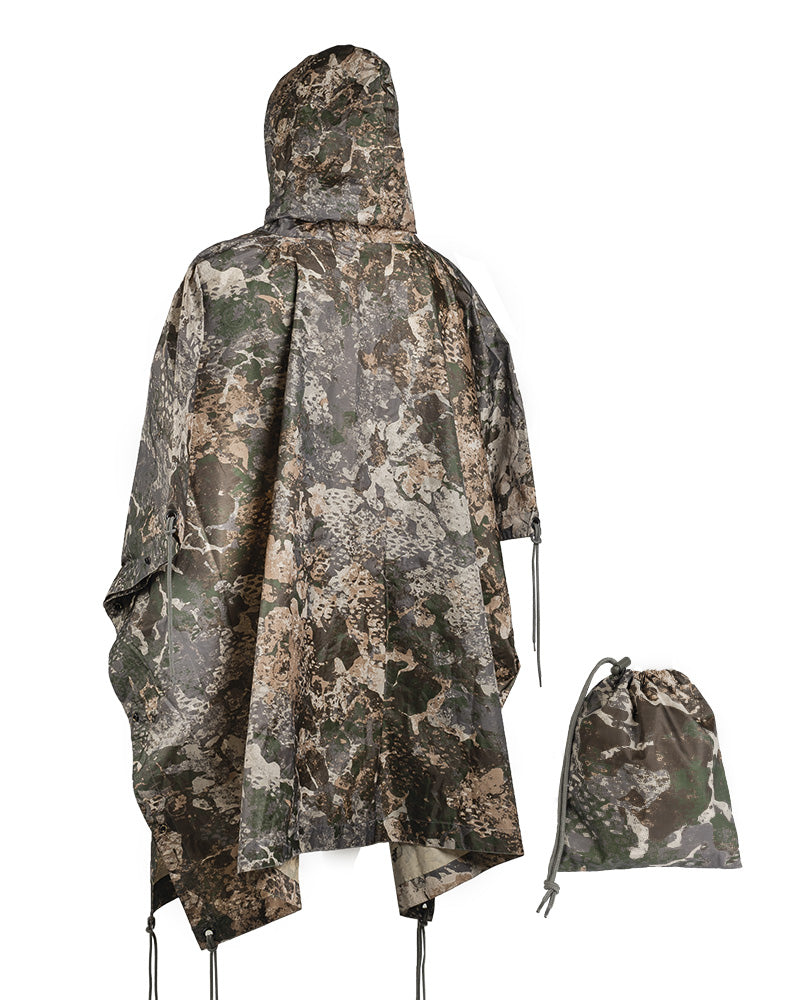 MIL-TEC PONCHO PE R/S 780GR.