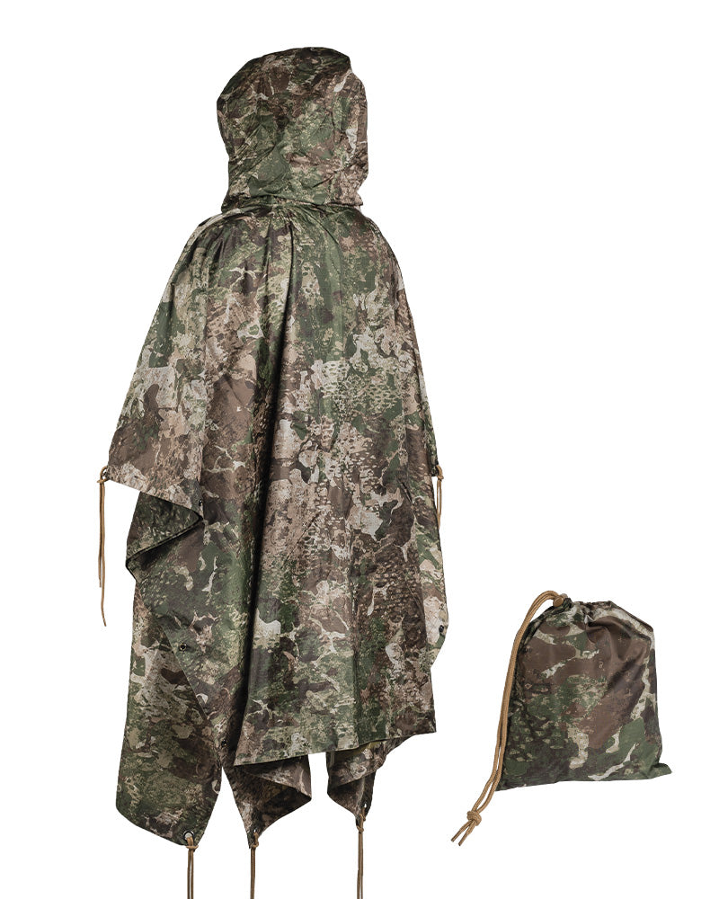 MIL-TEC PONCHO PE R/S 780GR.