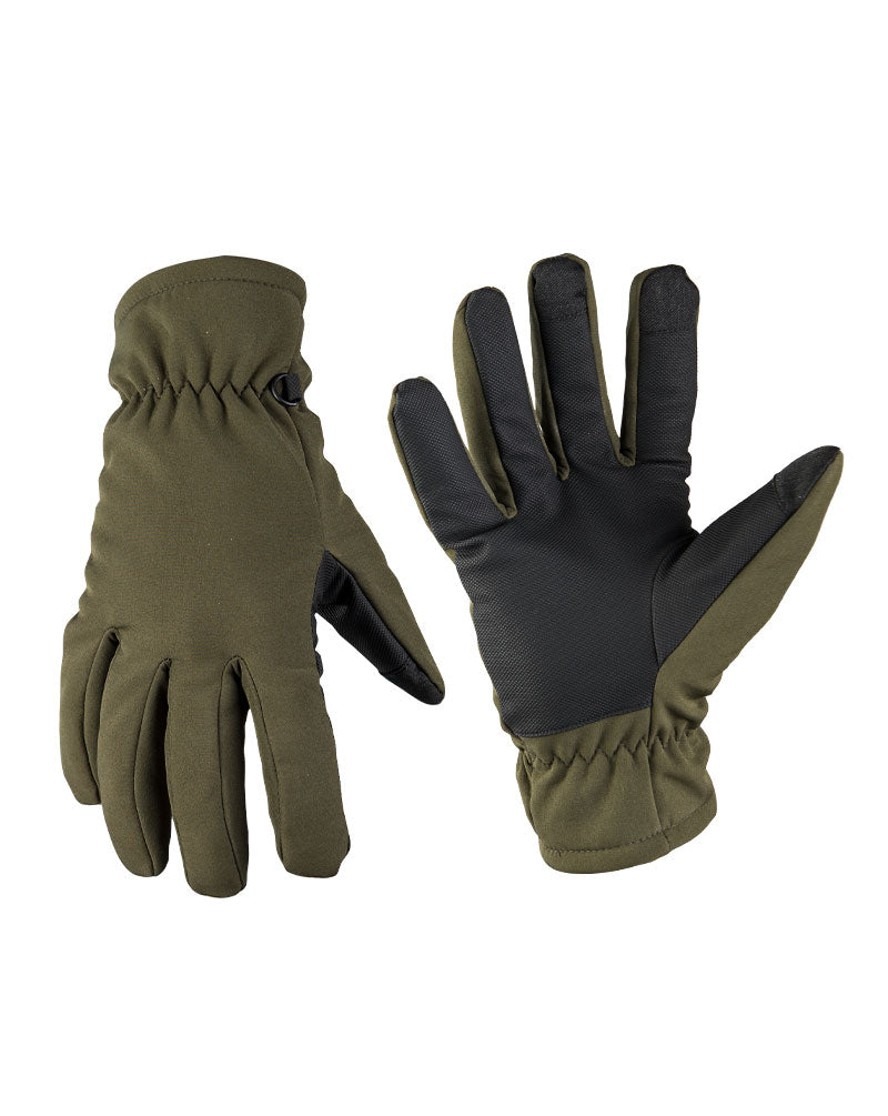 MIL-TEC SOFTSHELL GLOVES THINSULATE™