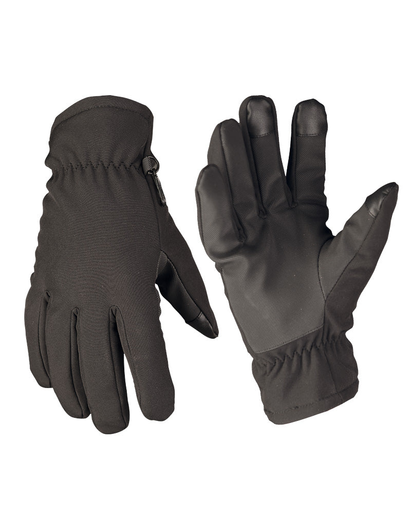 MIL-TEC SOFTSHELL GLOVES THINSULATE™