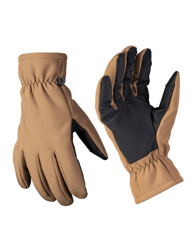 MIL-TEC SOFTSHELL GLOVES THINSULATE™