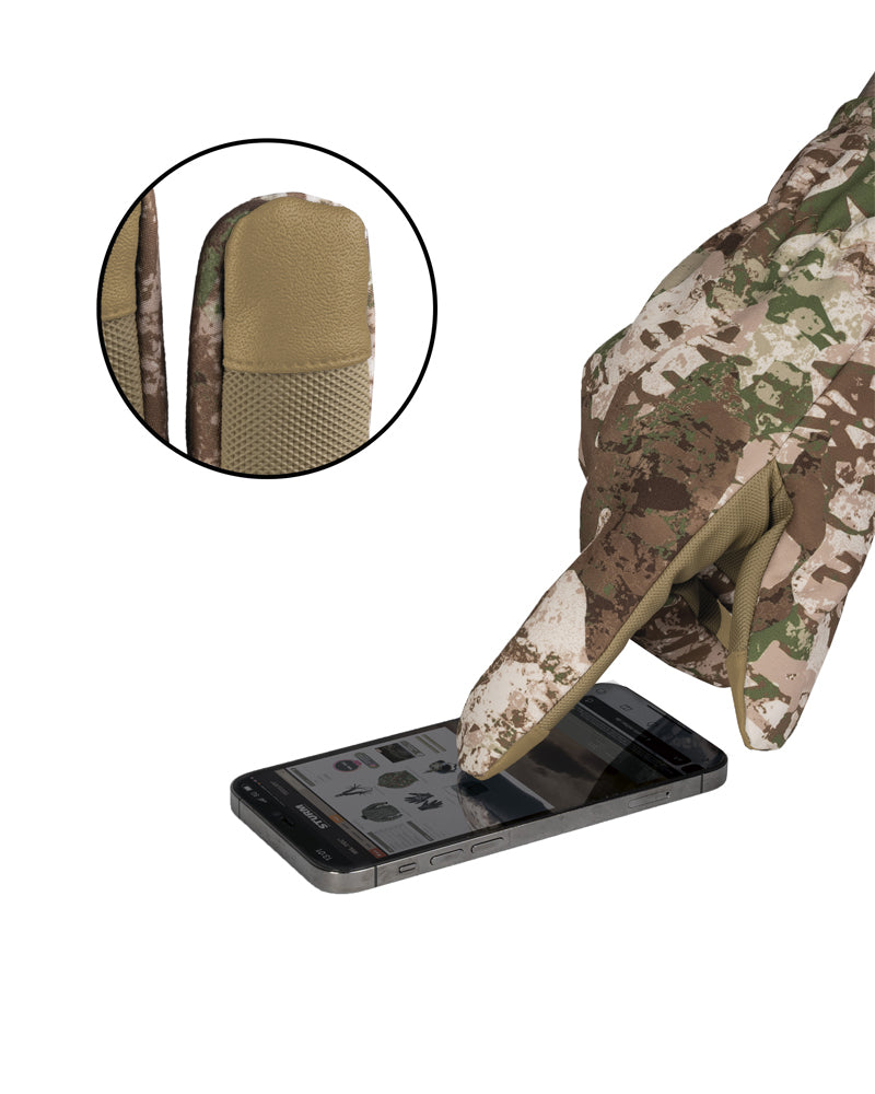MIL-TEC SOFTSHELL GLOVES THINSULATE™