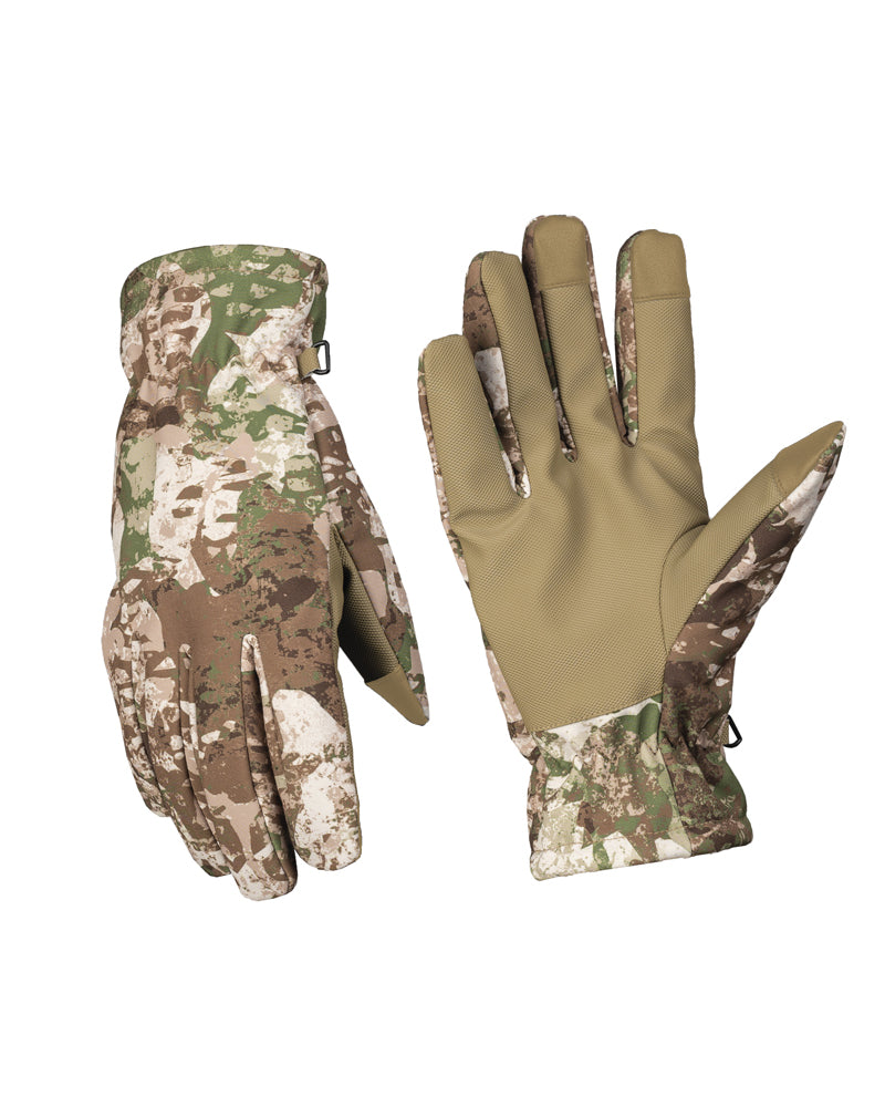 MIL-TEC SOFTSHELL GLOVES THINSULATE™
