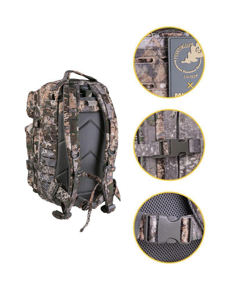 MIL-TEC US LASER CUT ASSAULT BACKPACK SM