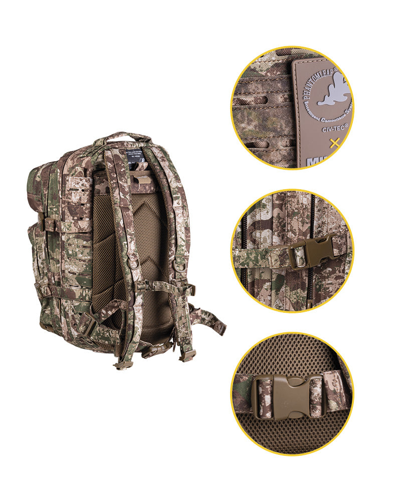 MIL-TEC US LASER CUT ASSAULT BACKPACK SM