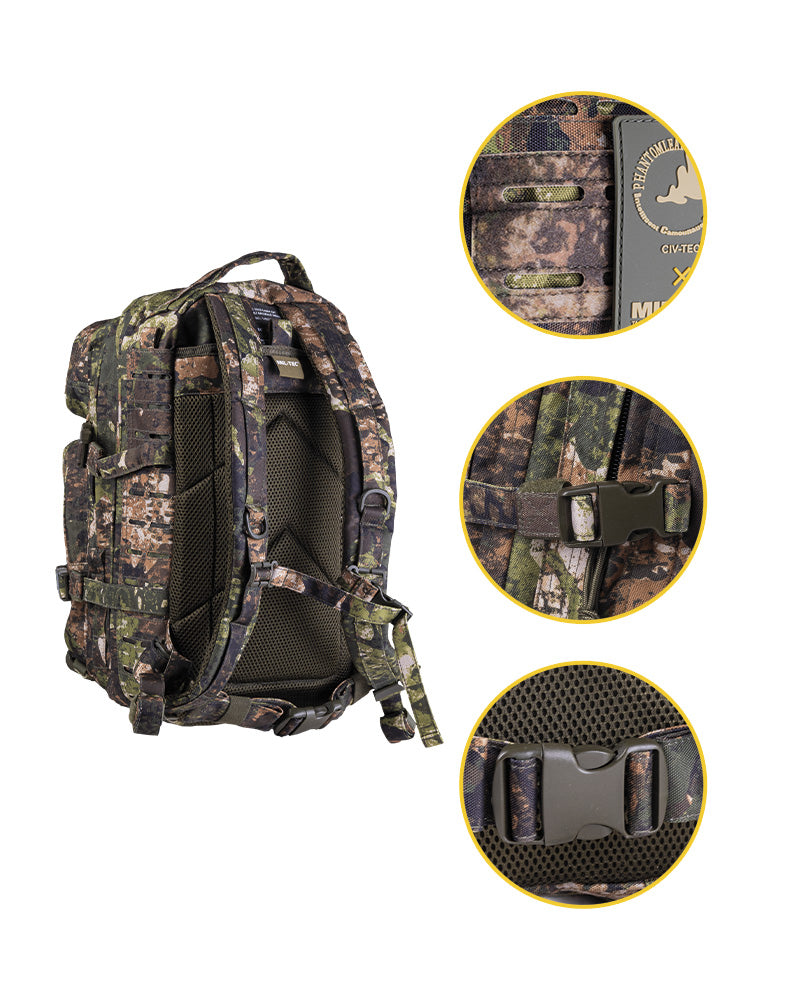 MIL-TEC US LASER CUT ASSAULT BACKPACK SM