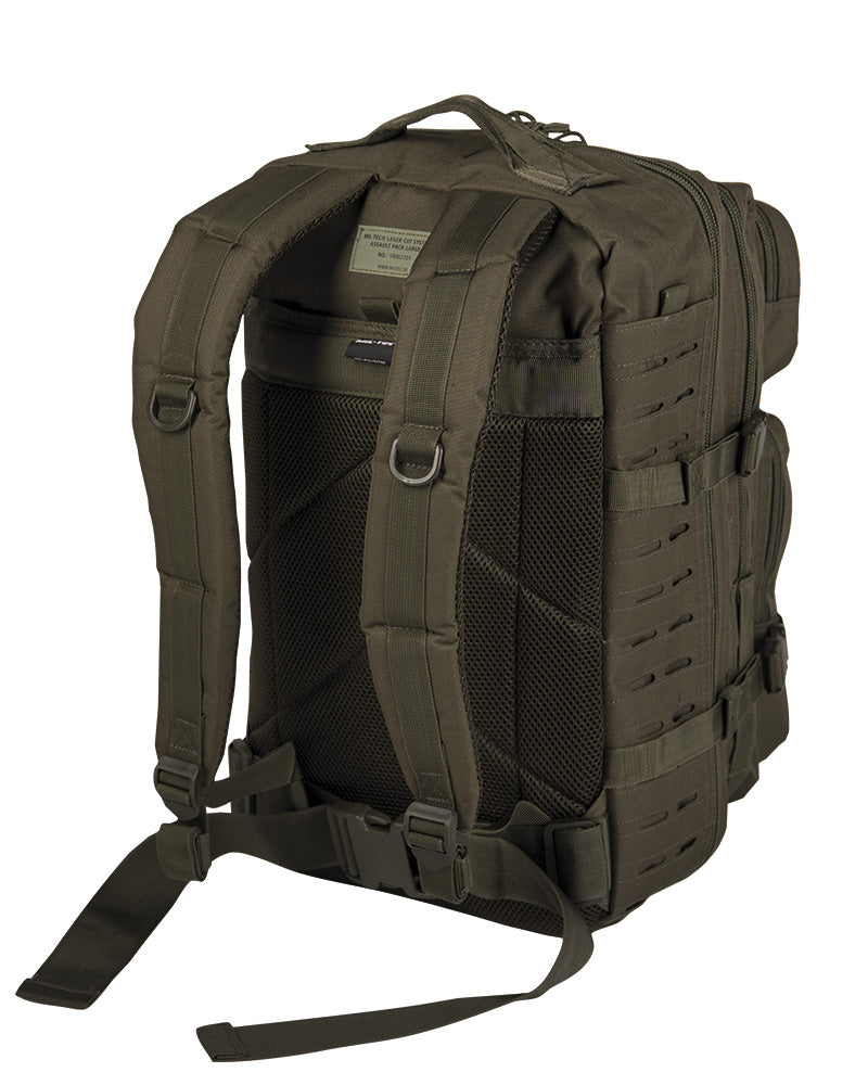MIL-TEC US LASER CUT ASSAULT BACKPACK LG