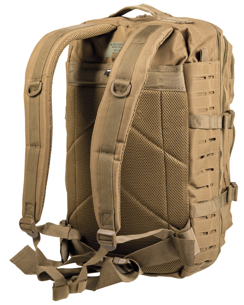 MIL-TEC US LASER CUT ASSAULT BACKPACK LG