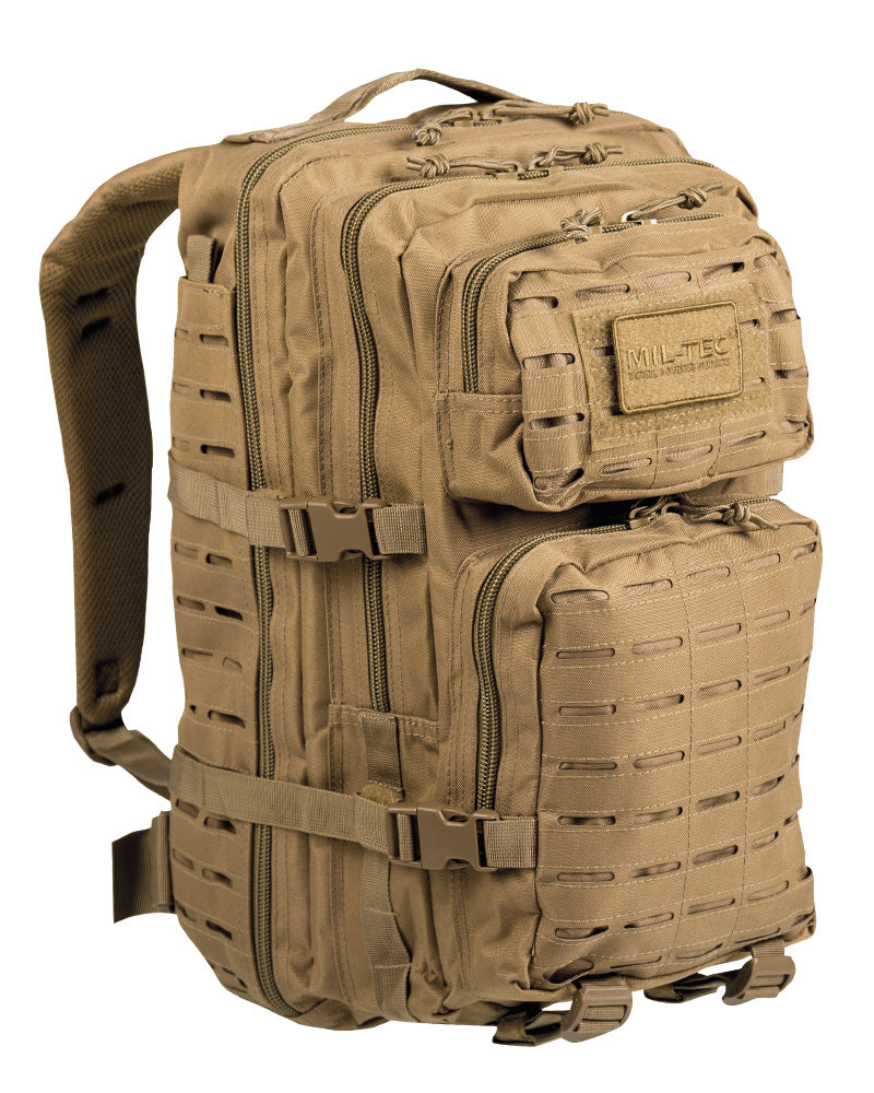 MIL-TEC US LASER CUT ASSAULT BACKPACK LG