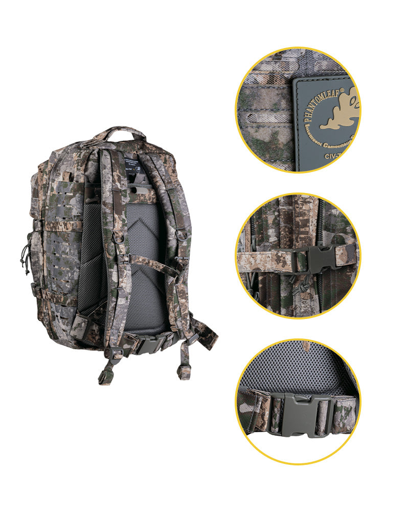 MIL-TEC US LASER CUT ASSAULT BACKPACK LG