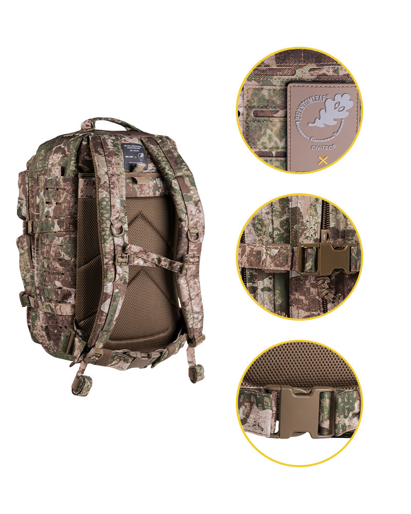 MIL-TEC US LASER CUT ASSAULT BACKPACK LG