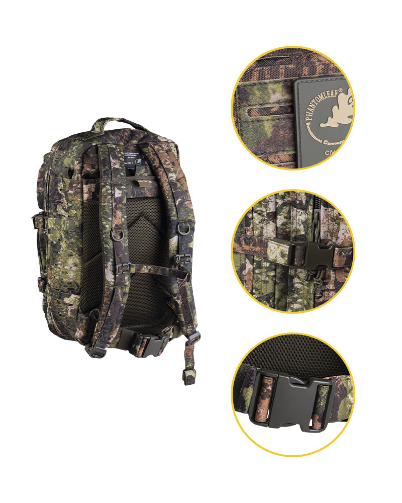 MIL-TEC US LASER CUT ASSAULT BACKPACK LG