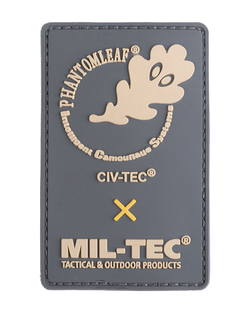 MIL-TEC PVC PHANTOMLEAF®3D PATCH W.HOOK&LOOP