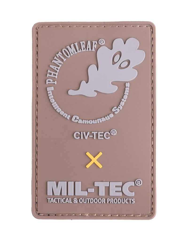 MIL-TEC PVC PHANTOMLEAF®3D PATCH W.HOOK&LOOP