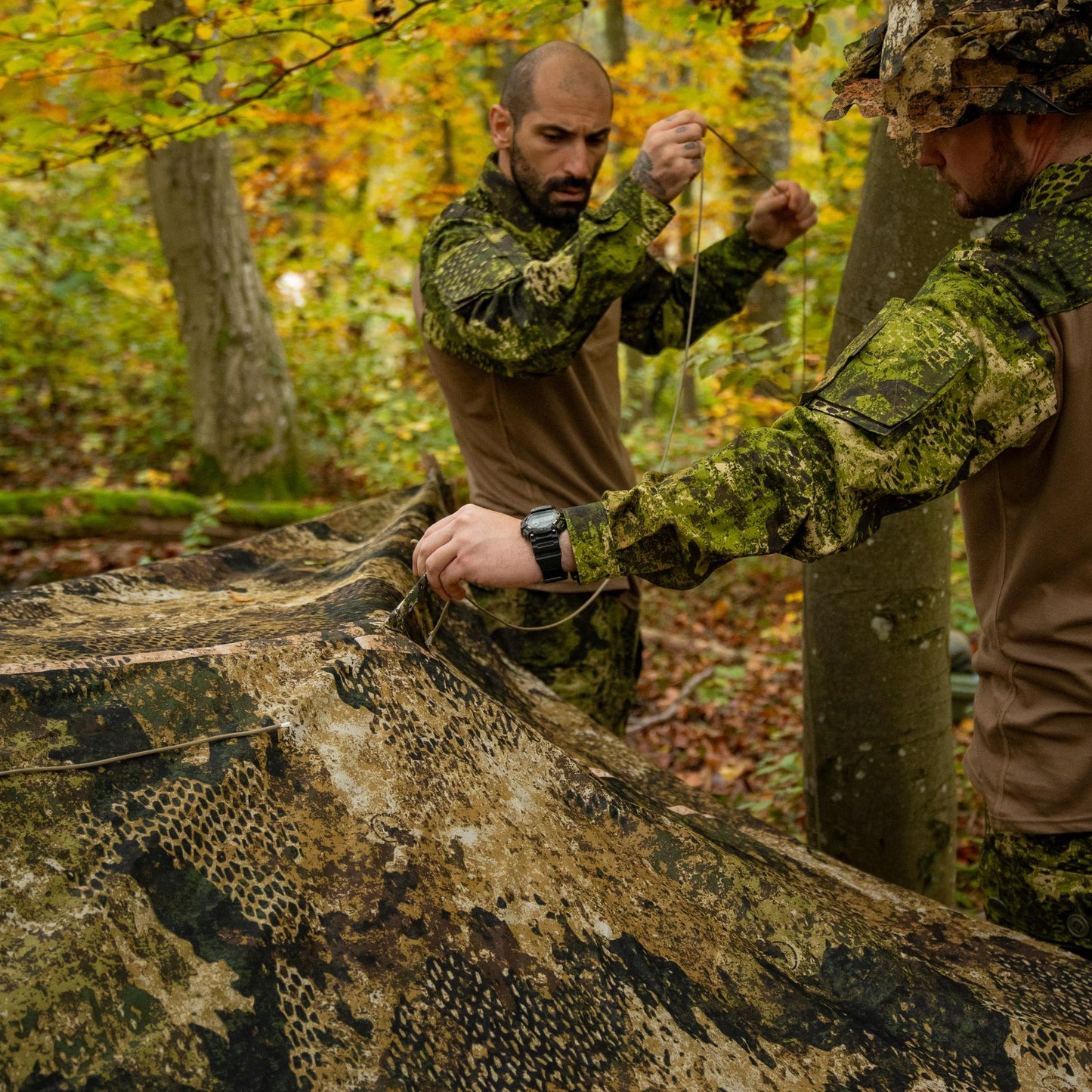 Leo Köhler Combat Shirt