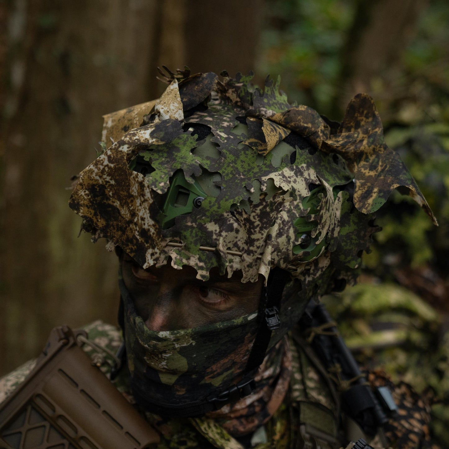 DEFTEX Helmet Camouflage Net