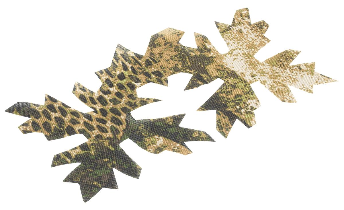 PYTHON Leaves G1 Länge 28cm x Breite 14cm (10 Blätter/Päckchen)