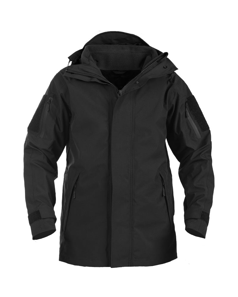 MIL-TEC WET WEATH.JACKET W/FLEECE LINER GEN.II