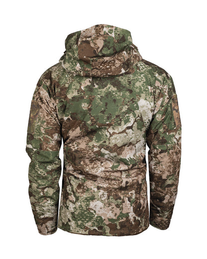 MIL-TEC WET WEATH.JACKET W/FLEECE LINER GEN.II