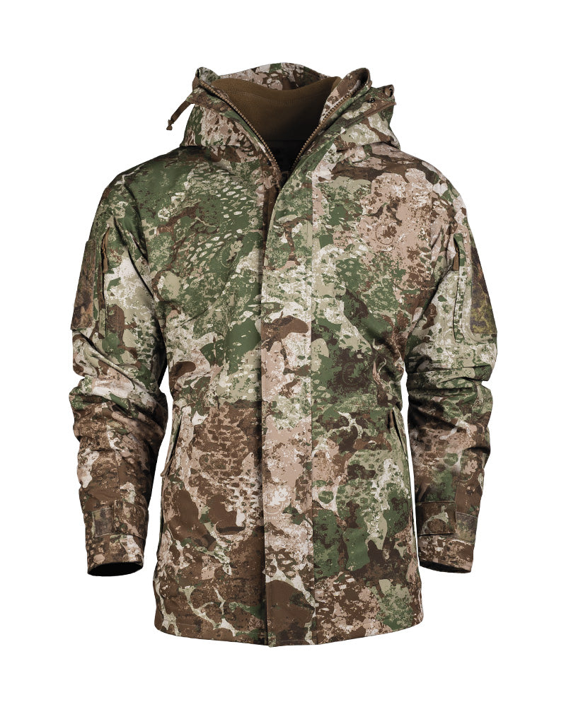 MIL-TEC WET WEATH.JACKET W/FLEECE LINER GEN.II