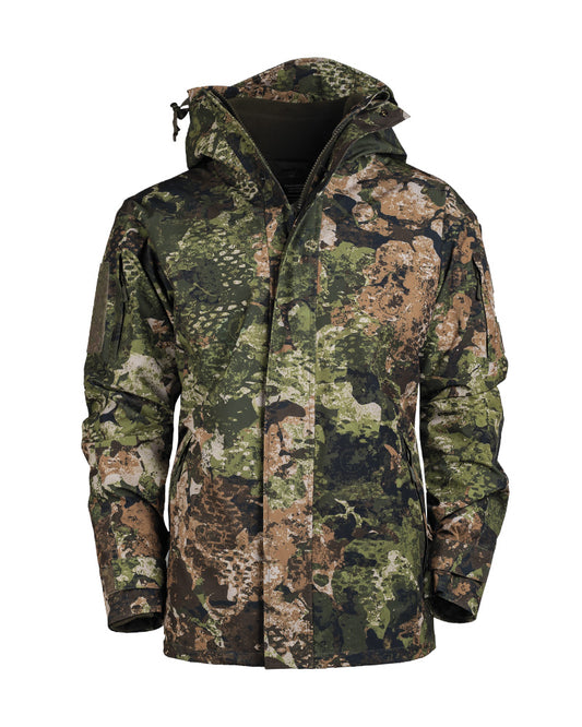 MIL-TEC WET WEATH.JACKET W/FLEECE LINER GEN.II