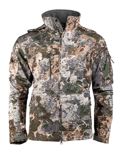 MIL-TEC SOFTSHELL JACKE SCU 14