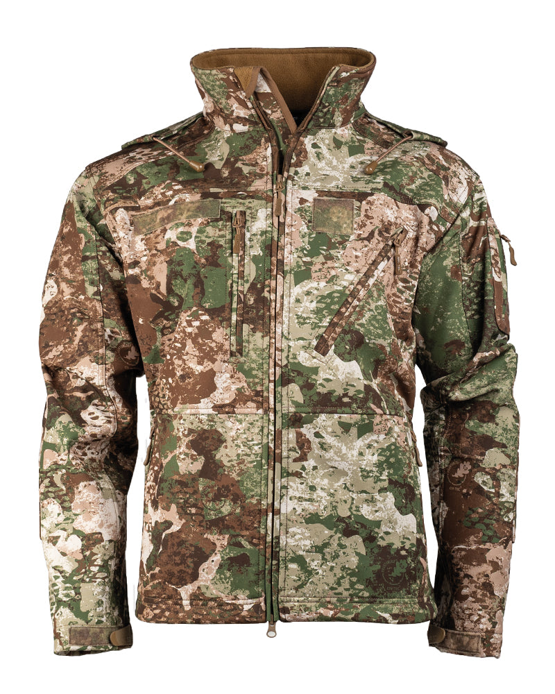 MIL-TEC SOFTSHELL JACKE SCU 14