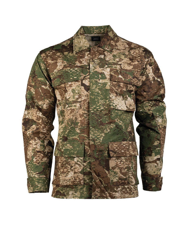 MIL-TEC US BDU FELDJACKE R/S