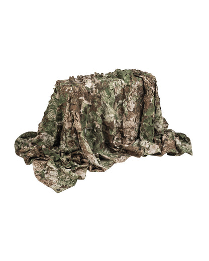 MIL-TEC CAMO NET LASER CUT NYLON 1,5m x 3,0m