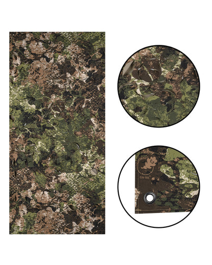 MIL-TEC CAMO NET LASER CUT NYLON 1,5m x 3,0m