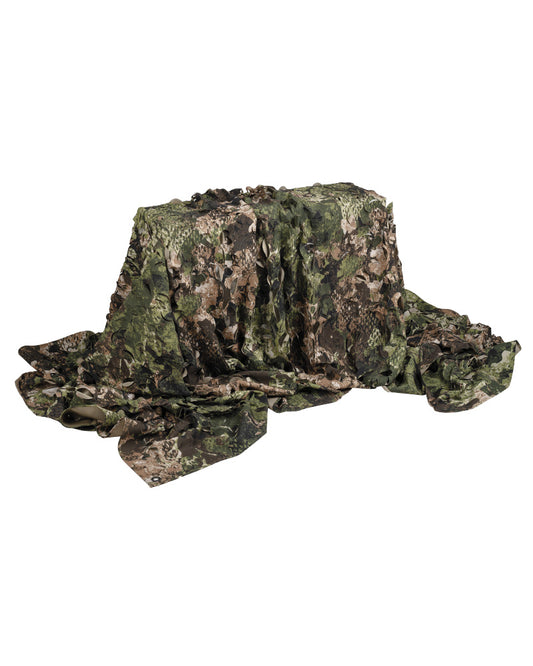 MIL-TEC CAMO NET LASER CUT NYLON 1,5m x 3,0m