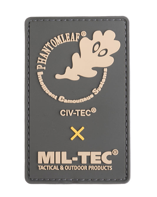 MIL-TEC PATCH 3D PHANTOMLEAF® PVC M.KLETT