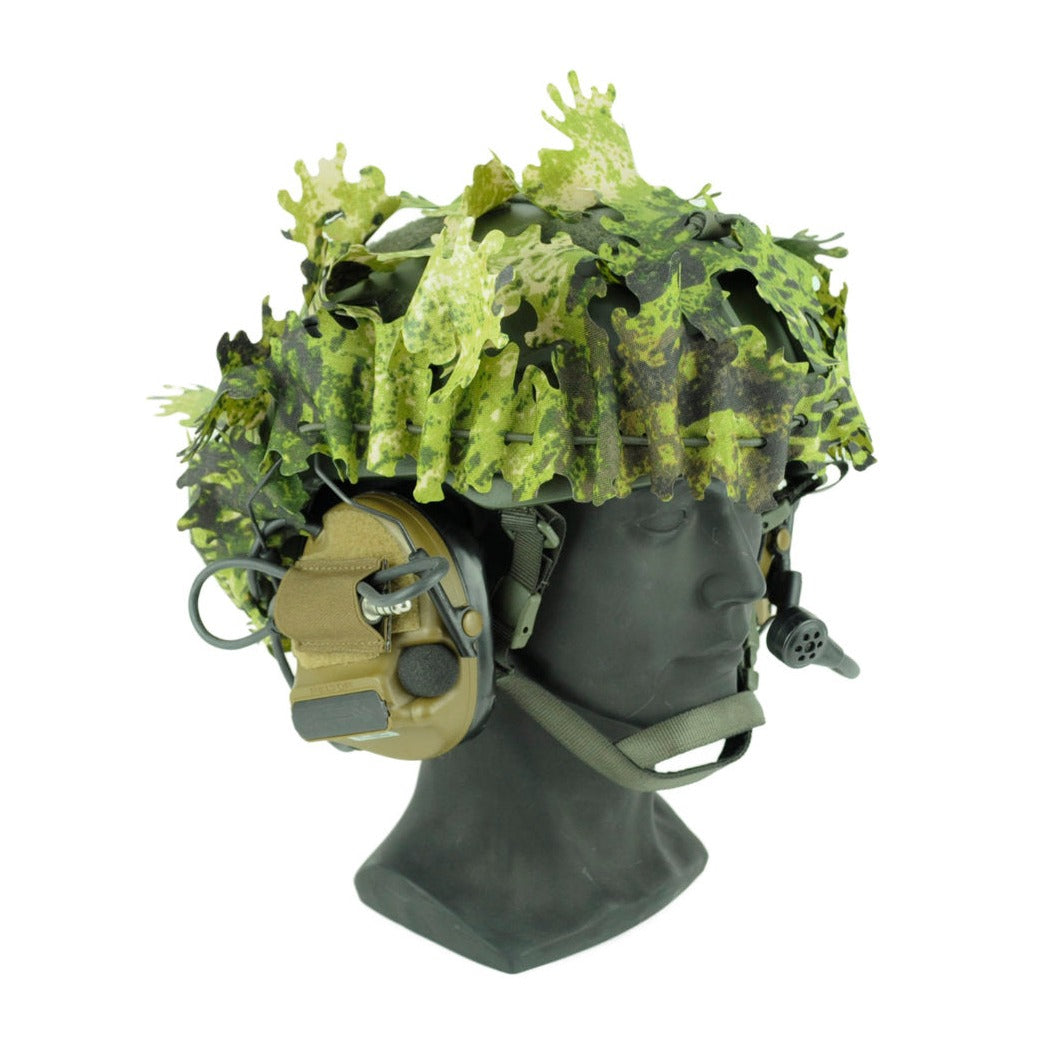 DEFTEX Helm Camouflage Netz