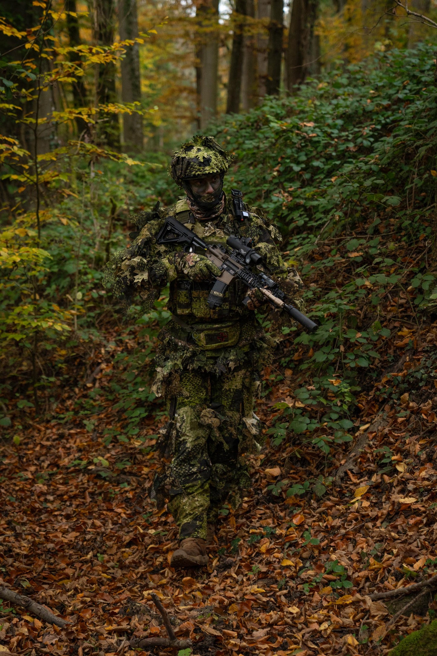 DEFTEX Helmet Camouflage Net