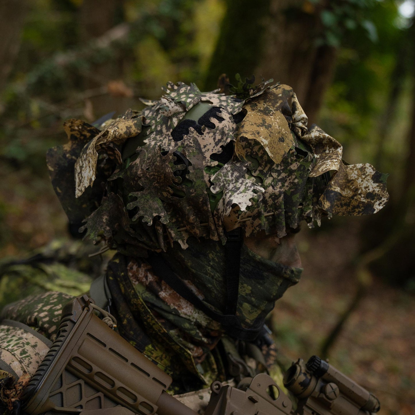 DEFTEX Helmet Camouflage Net