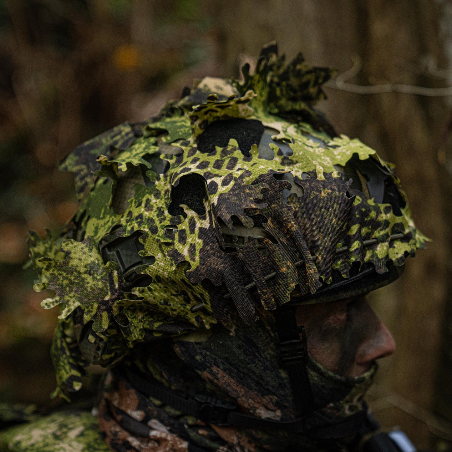 DEFTEX Helmet Camouflage Net