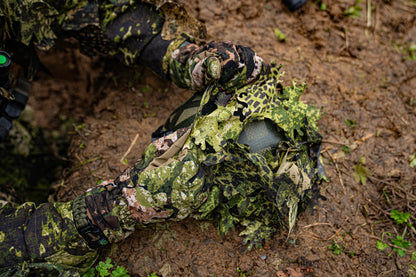 DEFTEX Helmet Camouflage Net